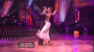 DWTS07  Foxtrot [upl. by Violante]