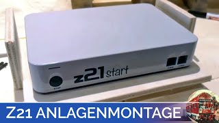 TUTORIAL Montage der Z21 Digitalzentrale unter der Anlage Modelleisenbahn H0 Roco  Multimaus [upl. by Haidabej264]