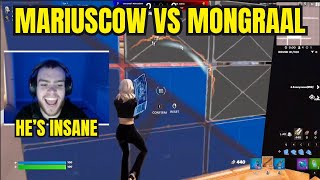 MariusCOW amp Rezon VS Mongraal amp MrSavage 2v2 Fights [upl. by Concordia895]