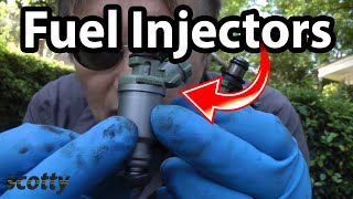 How to Replace Fuel Injectors in Your Car [upl. by Katharine]