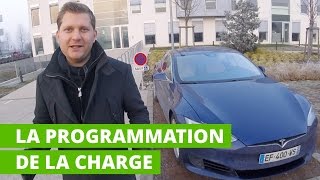 La programmation de la recharge dune voiture électrique [upl. by Nnyladnarb]