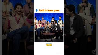 Rohit saraf is a drama queen 👑shorts shortvideo viralshorts youtubeshorts rohitsaraf podcast [upl. by Allak]