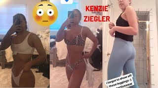 KENZIE ZIEGLER INSTAGRAM [upl. by Etnomaj]