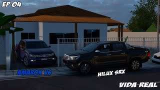 ETS2 PATRÃO PEDIU PARA LEVAR AS CAMIONETES PARA CASA  AMAROK V6 X HILUX SRX 2024 [upl. by Ansela257]