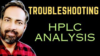 HPLC TROUBLESHOOTING I VERY EASY WAY IN HINDI [upl. by Gnilyam]