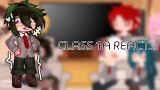 Class 1a react toBkdkBakudeku [upl. by Millisent584]