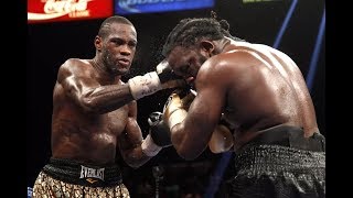 Deontay Wilder BRUTAL KNOCKOUT vs Bermane Stiverne [upl. by Alurta]