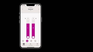 How to adjust the sound equalizer in Oticon Companion app [upl. by Nyledam980]