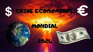 Crise économique mondial 2024 Résultat de linflation aux Etats Unis Pre venir la récession [upl. by Gavrah817]