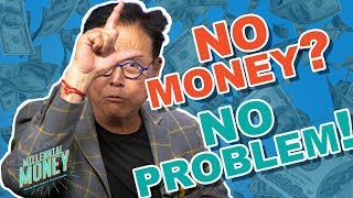 How To Invest With NO MONEY Down Turn 0 Into Infinite Returns Robert Kiyosaki Millennial Money [upl. by Cattier]