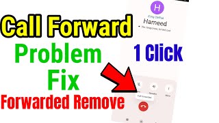call forwarding on conditional problem solve  call forwardcall forwarding problem [upl. by Quiteri943]