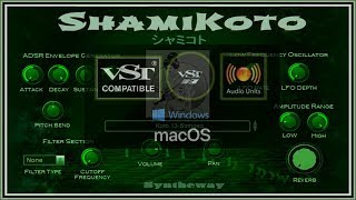 ShamiKoto Virtual Japanese Koto  Shamisen VST VST3 Audio Unit EXS24 KONTAKT シャミコトバーチャル箏と三味線 Win Mac [upl. by Aid]