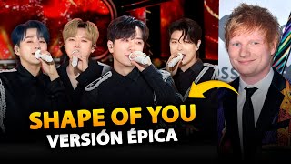 Shape Of You  Forestella 포레스텔라 Reaction korea [upl. by Isaac]