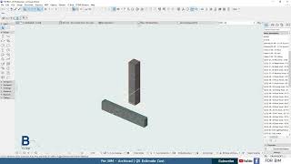 การแก้ปัญหา Archicad ถอดปริมาณเพี้ยน [upl. by Ahsinauj545]