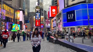 Embarque comigo para o meu intercâmbio de Au Pair  primeiro dia andando por NYC [upl. by Sudoeht]