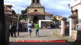 Los Martires en Carrandi 2013 [upl. by Euphemia869]