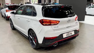 New HYUNDAI i30 N Performance 2022 Facelift  FIRST LOOK amp visual REVIEW exterior amp interior [upl. by Rosenblast647]