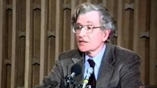 Noam Chomsky Clintons Vision 1 1993 [upl. by Finzer]