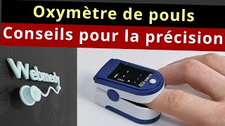 Comment bien utiliser loxymètre de pouls   Conseils pour des lectures précises [upl. by Alleoj]