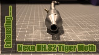 Nexa Tiger moth  Fuel tank and Exhaust Time [upl. by Adila]