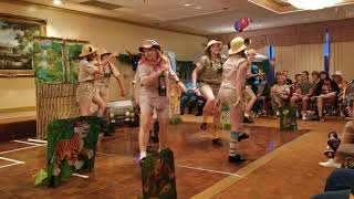 FCC State Convention exhibition by Green Swamp Stompers [upl. by Alcinia]