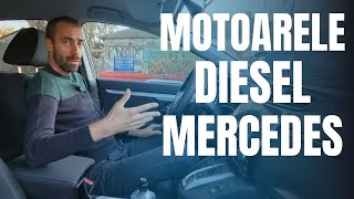 Motoarele DIESEL de la Mercedes  de ce au folosit MOTOARE de la Renault [upl. by Spindell]