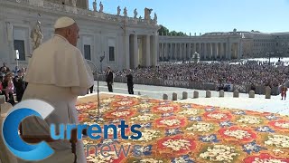 Pope Francis to Meet With 50000 Altar Servers [upl. by Wilbert281]