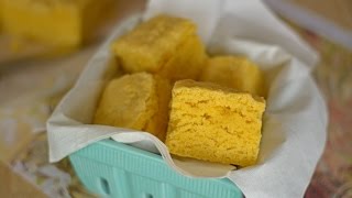 CORNBREAD  How To Make Cornbread  SyS [upl. by Savannah674]