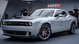 Dodge Challenger 2025 Everything You Need to Know [upl. by Idurt]