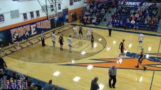 Edison High School vs Monroeville High Mens Varsity Basketball [upl. by Inkster]