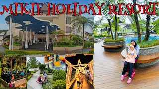 MIKIE HOLIDAY RESORT  HOTEL FAVORIT DI BERASTAGI [upl. by Ahsiened229]