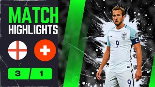 Euro 2024  England vs Switzerland 3 1  All Goals amp Highlights [upl. by Yelrihs950]