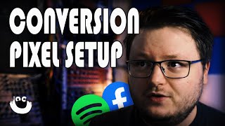 Facebook Ads for Music Artists  Conversion Pixel Setup [upl. by Barna]