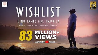 Dino James – Wishlist feat Kaprila  Official Music Video [upl. by Orr]