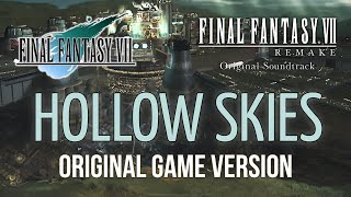 FFVII Remake OST Hollow Skies  original Final Fantasy VII style retro cover version [upl. by Geehan]