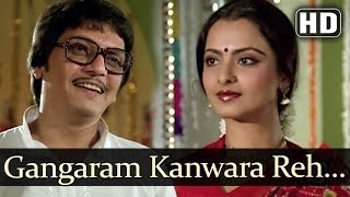 Ganga Ram Kunwara Reh Gaya HD  Jeevan Dhara Songs  Raj Babbar  Rekha  Kishore Kumar [upl. by Nomed]