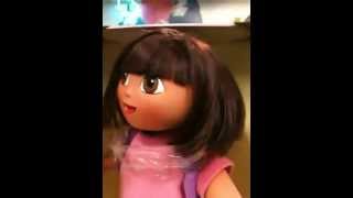 Dora la poseída muñeca a la venta [upl. by Erehpotsirhc]