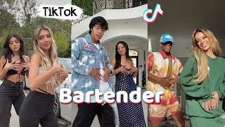 Bartender TikTok Dance Challenge Compilation 🔥Dc sauxyyjay🔥 [upl. by Odrahcir72]