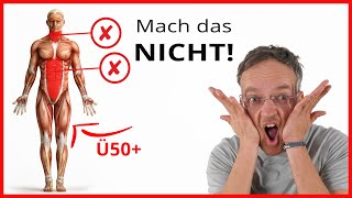 Die 2 SCHLIMMSTEN Übungen für ALLE Ü50 [upl. by Adneral]