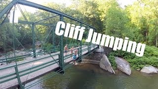 Cliff Jumping Maryland [upl. by Ulu]