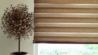 Vista SheerDimout Zebra Blinds [upl. by Neersin]