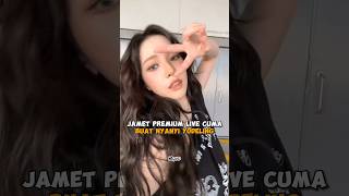 Jamet premium live cuma buat nyanyi yodeling karina aespa shorts kpop [upl. by Paehpos253]