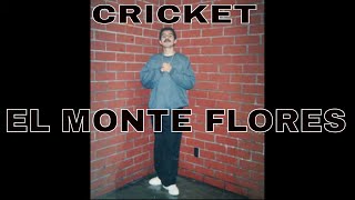 CRICKET EL MONTE FLORES AKA INCREDIBLE JAVIER [upl. by Dixie585]