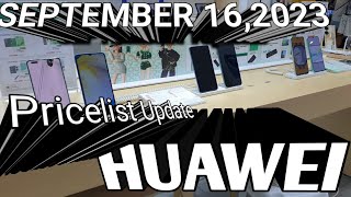 HUAWEI PRICES UPDATE nova1111i11Pro5GY61Y90Nova10SE10pro9SEMateP50ProP60Pro5GX3 [upl. by Avictor]