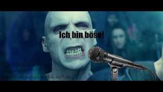 Ich bin böse – Lord Voldemort der märz hase Official Lyric Video [upl. by Einomrah]