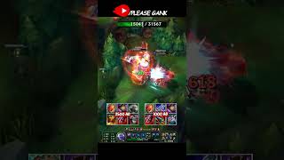 Pantheon killing 50K HP TANK in 1 second leagueoflegends [upl. by Eb]