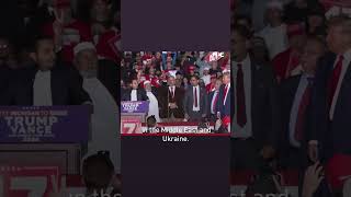 Trump gets endorsed by imam at Michigan rally [upl. by Amuh]