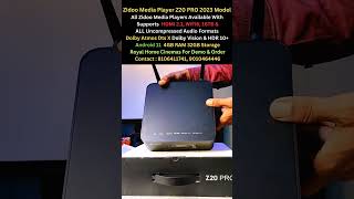 Zidoo Z20 Pro 4K UHD Media Player 4K 3D Dolby Atmos Dts X Available royalhomecinemas [upl. by Babbette]