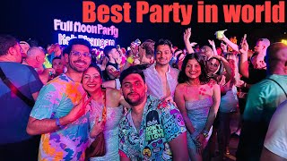 Full Moon party me full Bawaal  Koh Phangan  Thailand [upl. by Rehttam]