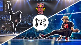 BBoy Mounir vs BBoy Lilou  Semifinal  Red Bull BC One World Final 2013 [upl. by Renaud]